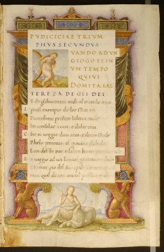 Leaf from I Trifoni