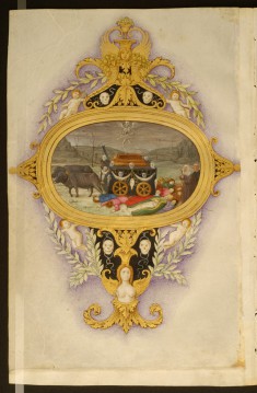 Leaf from I Trifoni