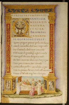 Leaf from I Trifoni