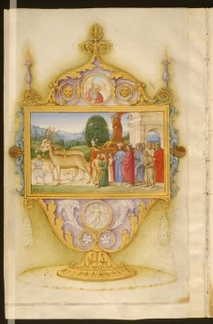 Leaf from I Trifoni