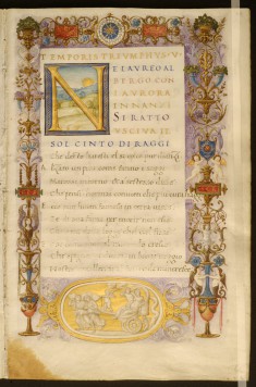 Leaf from I Trifoni