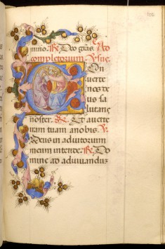 Leaf from Adimari Book of Hours