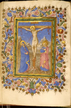 Leaf from Adimari Book of Hours