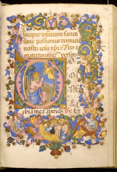 Leaf from Adimari Book of Hours