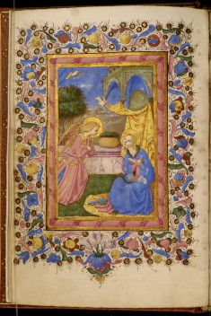 Leaf from Adimari Book of Hours