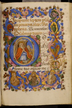 Leaf from Adimari Book of Hours