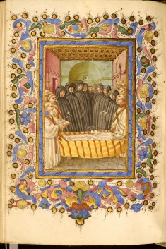 Leaf from Adimari Book of Hours