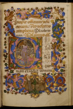 Leaf from Adimari Book of Hours