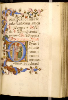 Leaf from Adimari Book of Hours