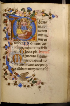 Leaf from Adimari Book of Hours