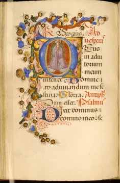 Leaf from Adimari Book of Hours