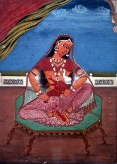 Parvati Nursing Ganesha