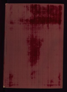 Binding from Book of Hours