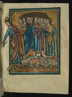 The Crossing of the Red Sea (Exodus 14:26-30)