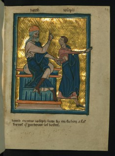 Jacob Sends Joseph to his Brothers (Genesis 37:13-14)
