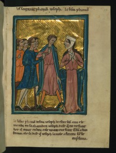 Pharaoh's Wife Accuses Joseph (Genesis 39:7-20)