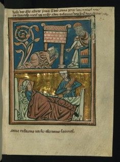 Top: Hannah Prays in the Temple (1 Samuel 1:9-17)