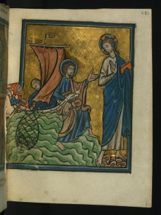 Christ Appears at Lake Tiberias (John 21:1-9)