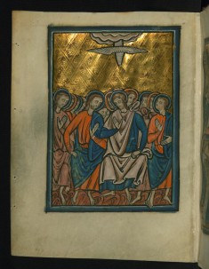 Pentecost (Acts 2:1-4)