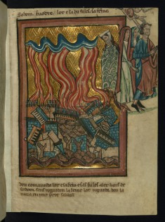 Lot and his Family Flee Sodom (Genesis 19:15-26)
