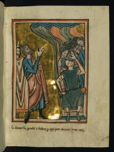 The Seventh Plague of Egypt: Hail (Exodus 9:22-26)