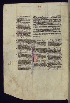 Decorated initial L