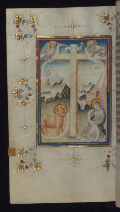 Holy Cross with the Symbols of the Four Evangelists
