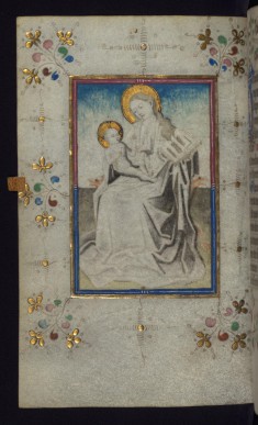 Madonna and Child Enthroned