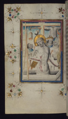 Man of Sorrows in the Tomb with the Instruments of the Passion