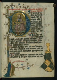 The Trinity (Throne of Grace), with Albrecht of Bavaria