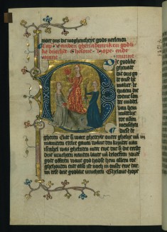 The three theological virtues: Faith, Hope, and Charity