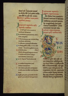 Initial "S" (Symon Petrus)