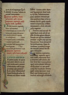 Initial "I" (Iudas Iesu Christi)