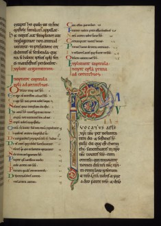 Initial "P" (Paulus vocatus)