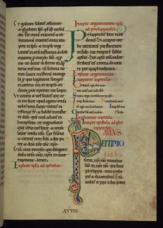 Initial "P" (Paulus et)