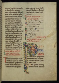 Initial "P" (Paulus et)