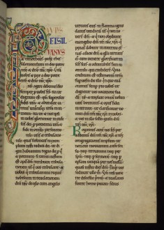Initial "P" (Paulus et)