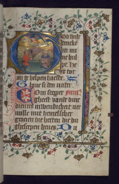 Annunciation to the shepherds