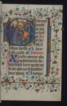 Christ carrying the cross