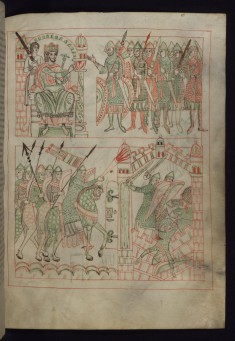 King Nebuchadnezzar orders soldiers to lay siege to Jerusalem; Jerusalem is taken