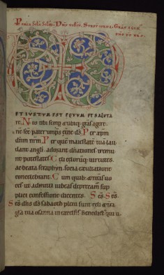 Decorated monogram