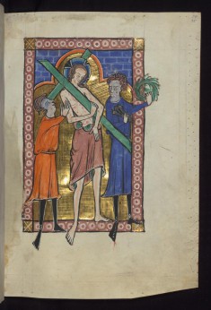 Carrying of the cross