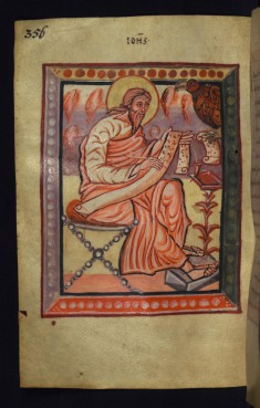 Portrait of the Evangelist John