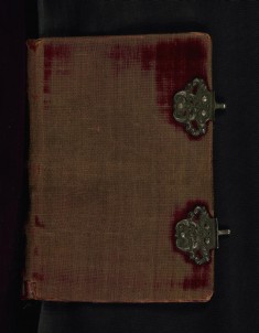 Binding from Cologne Psalter-Hours