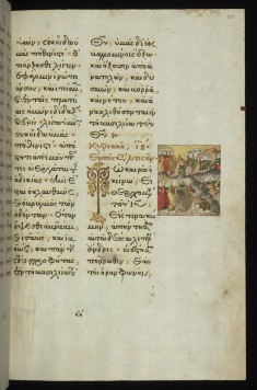 Christ healing ten lepers