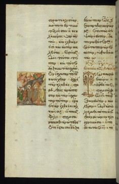 Christ and the ruler seeking eternal life