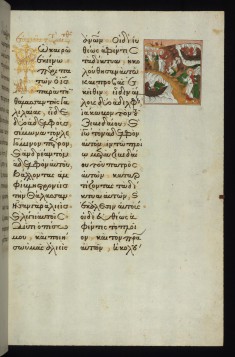 Christ healing the sick; the calling of Peter and Andrew; the calling of James and John