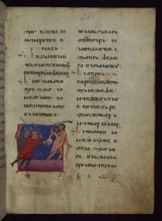 Apostle Fleeing