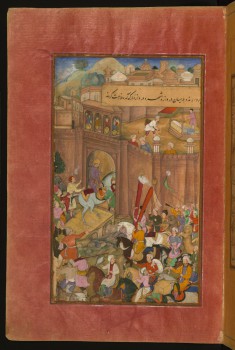 Babur Entering Kabul