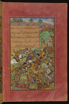 The Battle of Sultan Husayn Mirza Against Sultan Mas'ud Mirza